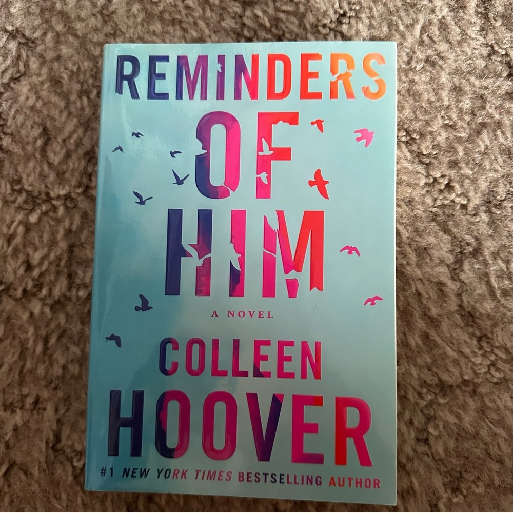 Reminders of Him by Colleen Hoover Book